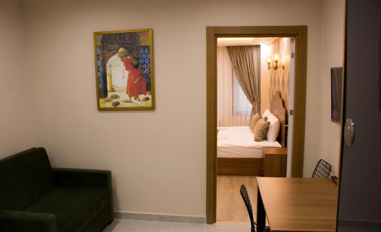 Capitol Suites Old City อิสตันบูล ภายนอก รูปภาพ