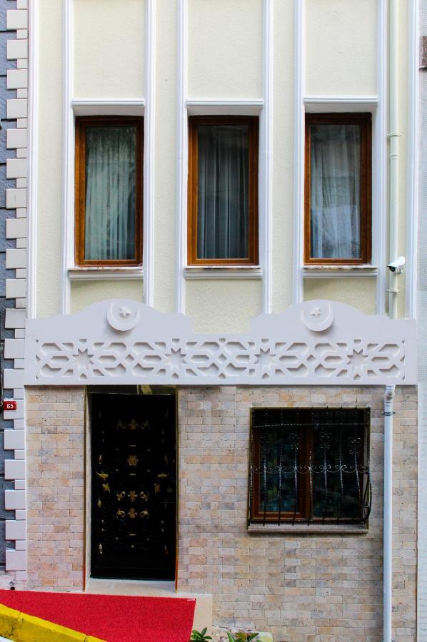 Capitol Suites Old City อิสตันบูล ภายนอก รูปภาพ